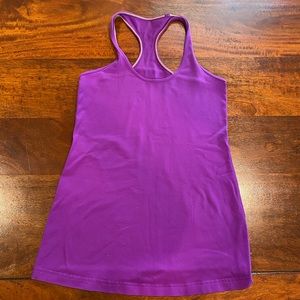 Lululemon Cool Racerback size 6